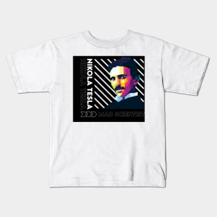 Nikola Tesla Kids T-Shirt